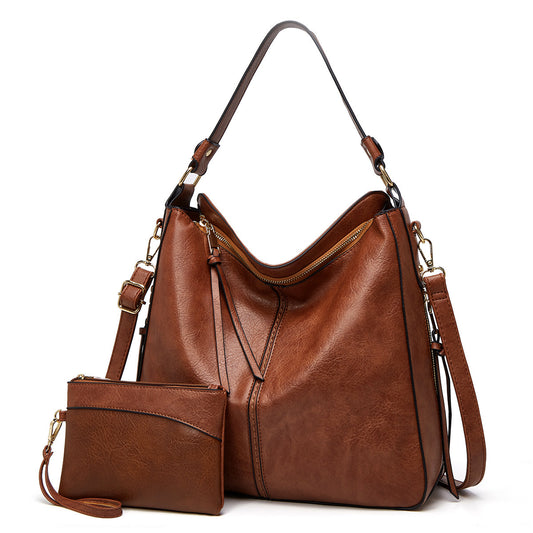 š„Vendita limitataļøāš„ Borsa tote antifurto in pelle Hobo di lusso+Portafoglio