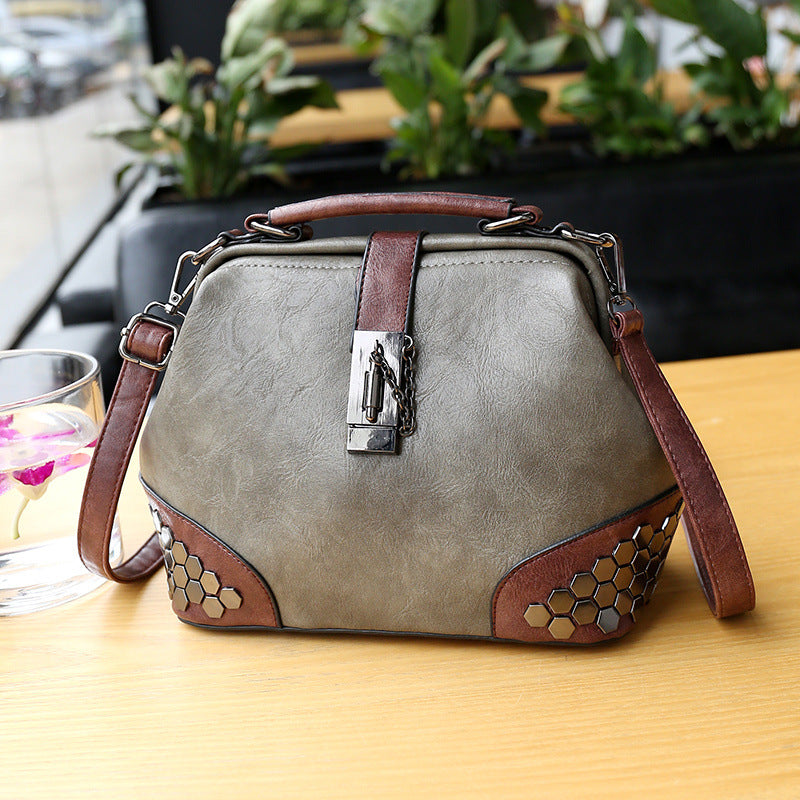 š„Vendita limitataļøāš„Borsa a tracolla da donna in pelle vintage, elegante e intramontabile!
