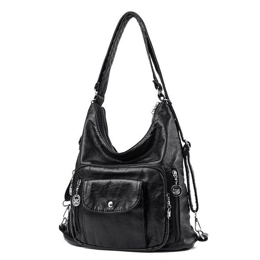 š„Vendita limitataļøāš„Borsa a tracolla vintage in tinta unita e alla moda