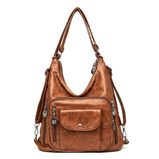 š„Vendita limitataļøāš„Borsa a tracolla vintage in tinta unita e alla moda