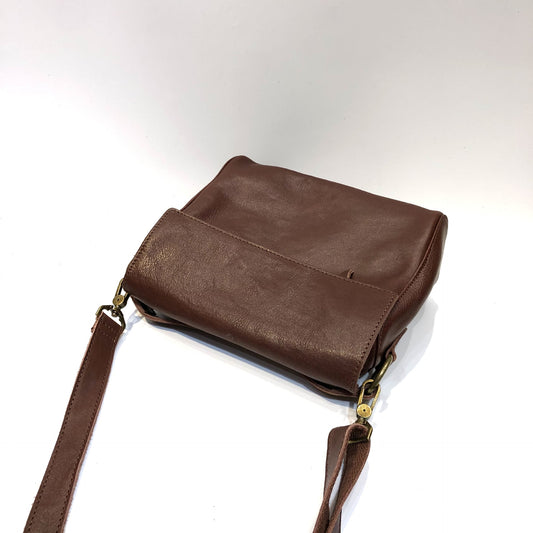 🔥Vendita limitata️🔥 Borsa da donna in vera pelle, vintage, realizzata a mano, in primo strato di pelle bovina conciata al vegetale