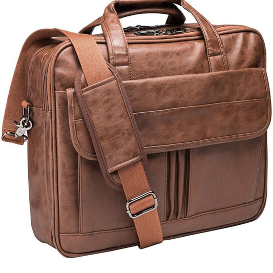 š„Vendita limitataļøāš„ Cartella da uomo in pelle per lavoro Satchel