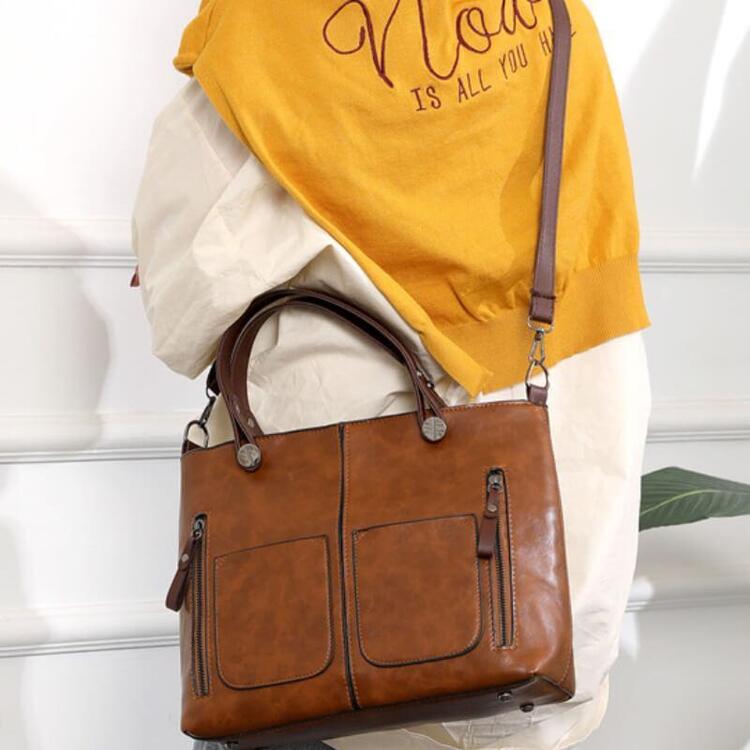 š„Offerta specialeš„Borsa in pelle vintage da donna