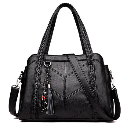 🔥Vendita limitata️‍🔥Una nuova capiente borsa a spalla con frange
