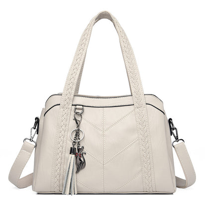 🔥Vendita limitata️‍🔥Una nuova capiente borsa a spalla con frange