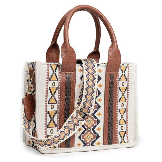 🔥Canvas Tote Bag Borse e borse a tracolla da donna in stile bohémien