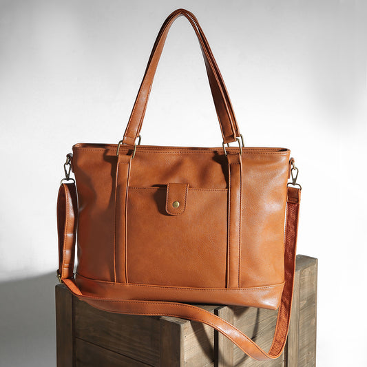 š„Ne sono rimasti solo 10š„Borsa da donna in pelle vintage, classico taccuino da lavoro